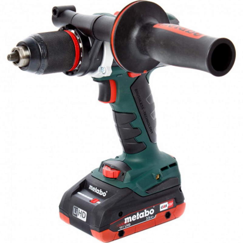 Аккумуляторная дрель-шуруповерт Metabo BS 18 LTX Impuls T0347 в Кинешме