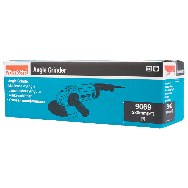 Угловая шлифмашина (болгарка) Makita 9069, 230 мм, 2000 Вт в Вологде