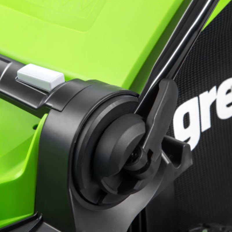 Газонокосилка Greenworks G40LM41K4 40B (в комплекте АКБ, ЗУ, мульчирование) в Туле