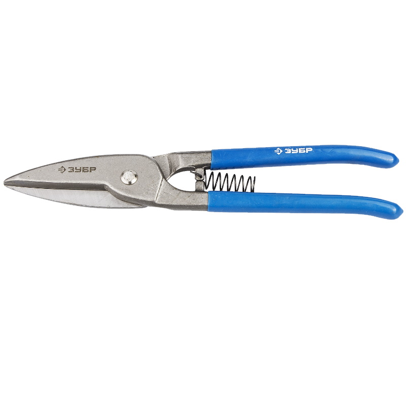 Ножницы по металлу Зубр Профессионал 23012-32_z01 цельнокованые прямые Cr-V 300 мм 933₽