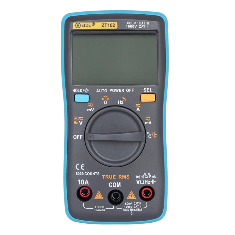 Мультиметр цифровой Zitrek BSIDE ZT102 064-0010