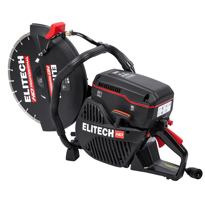 Бензорез Elitech HD GC 350 (E2103.001.00) 210631, 2-тактный, 74см3, 3.5кВт/4.8л.с., диск 350мм