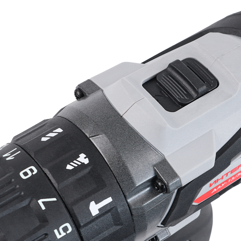 Аккумуляторная ударная дрель-шуруповерт Интерскол ДАУ-13/36В 90 (без АКБ и ЗУ) 860.0.0.70