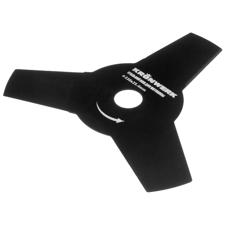 Нож для триммера Kronwerk 96341 230х254 3 лезвия 263₽