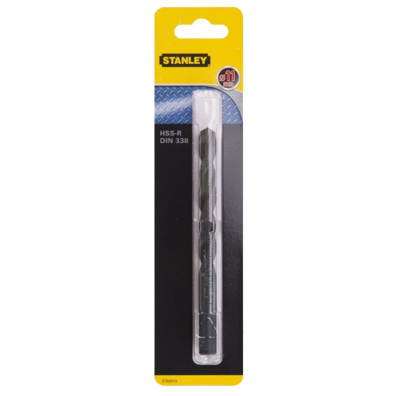 Сверло по металлу Stanley STA50110-QZ, HSS-R, 11 мм в Туле