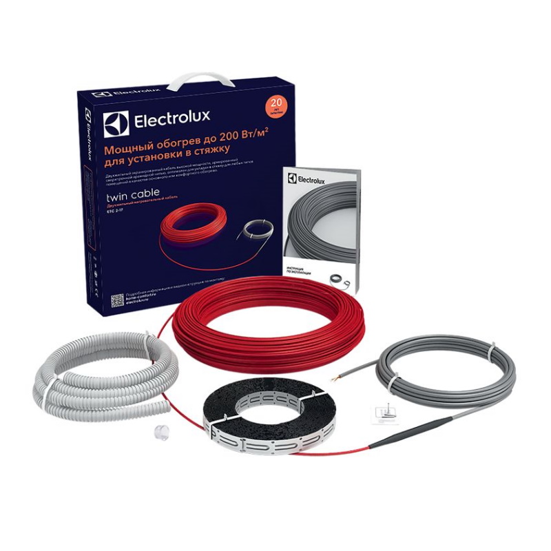 Кабель (комплект теплого пола с терморегулятором) Electrolux ETC 2-17-500 в Иваново