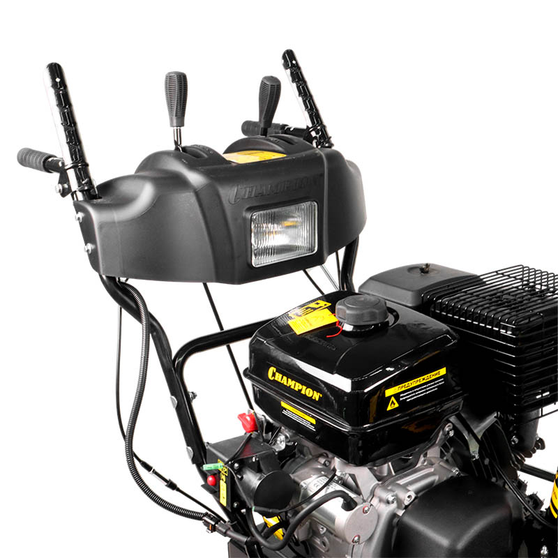Снегоотбрасыватель бензиновый Champion ST1376E 9.6кВт 121.5кг в Костроме