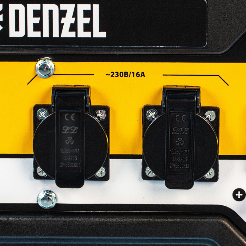 Бензиновый генератор Denzel PS-28, 946824 в Коврове