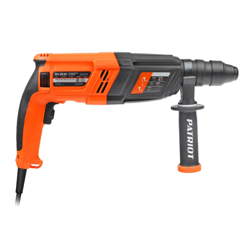 Перфоратор Patriot RH 263Q  в кейсе, с защитной муфтой в Иваново