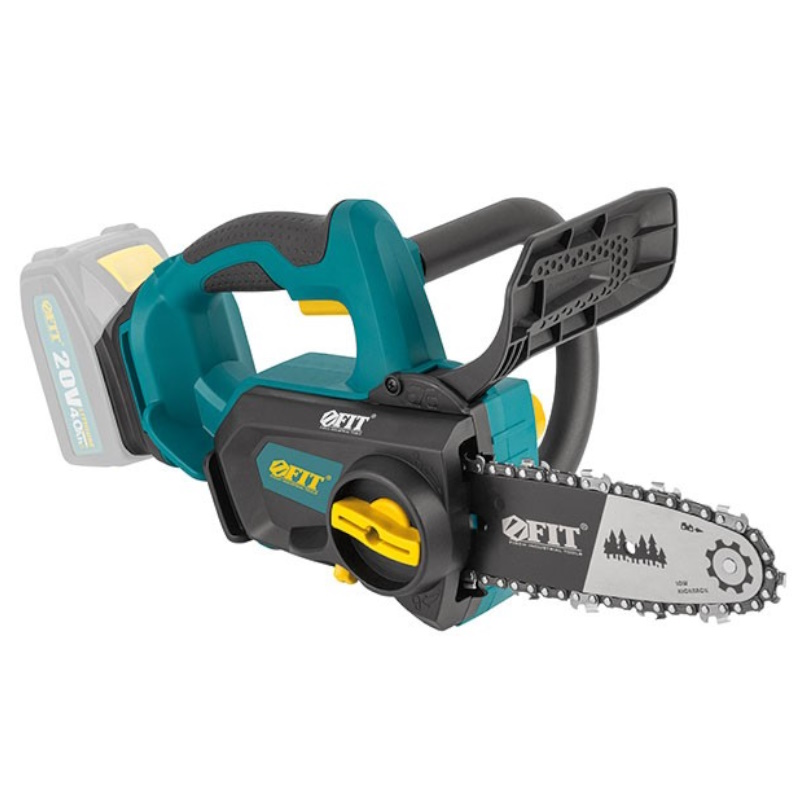 Пила цепная Fit 79929, бесщеточная, 20В, 7 м/сек, 203 (8"), 175 мм, 33, 100 мл в Туле
