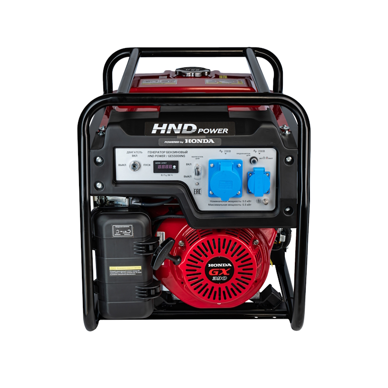 Бензиновый генератор Hnd GE 5500 XNS в Твери