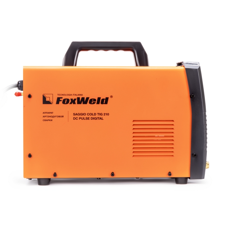 Аппарат аргонодуговой сварки FoxWeld Saggio Cold TIG 210 DC Pulse Digital, 9250