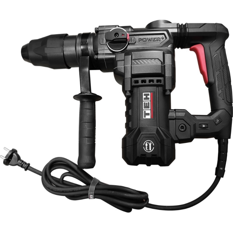 Перфоратор Teh TH3012  в кейсе, с защитной муфтой