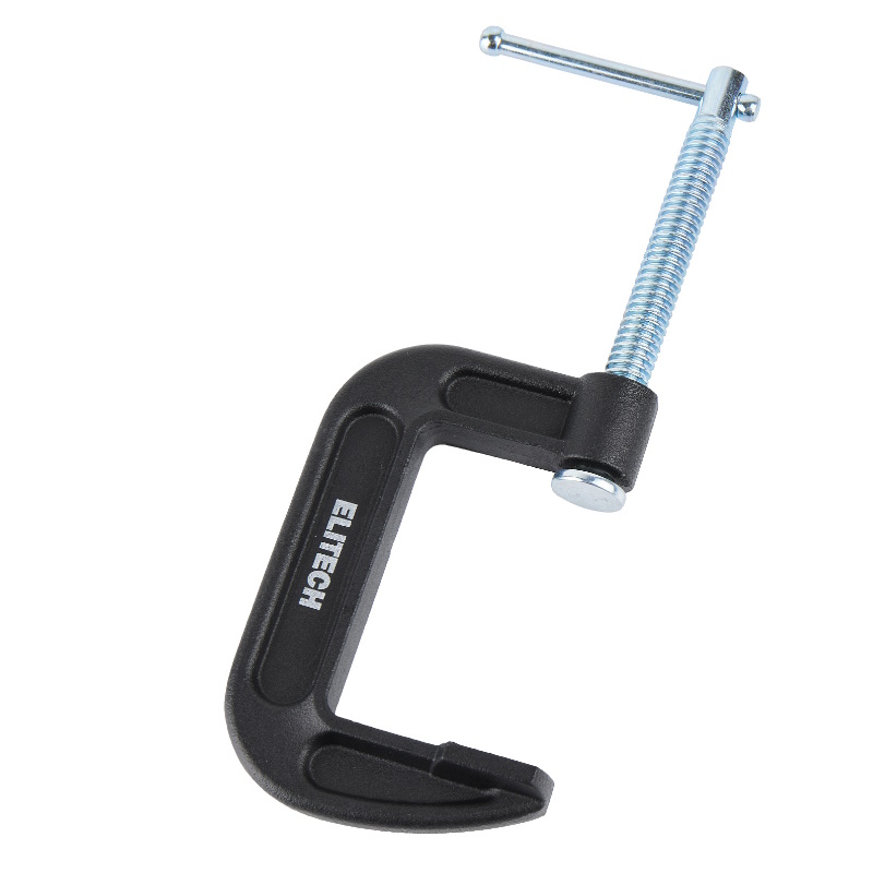 Струбцина Elitech 513103 207220, тип G, 85х52, усилие 600кг в Кинешме