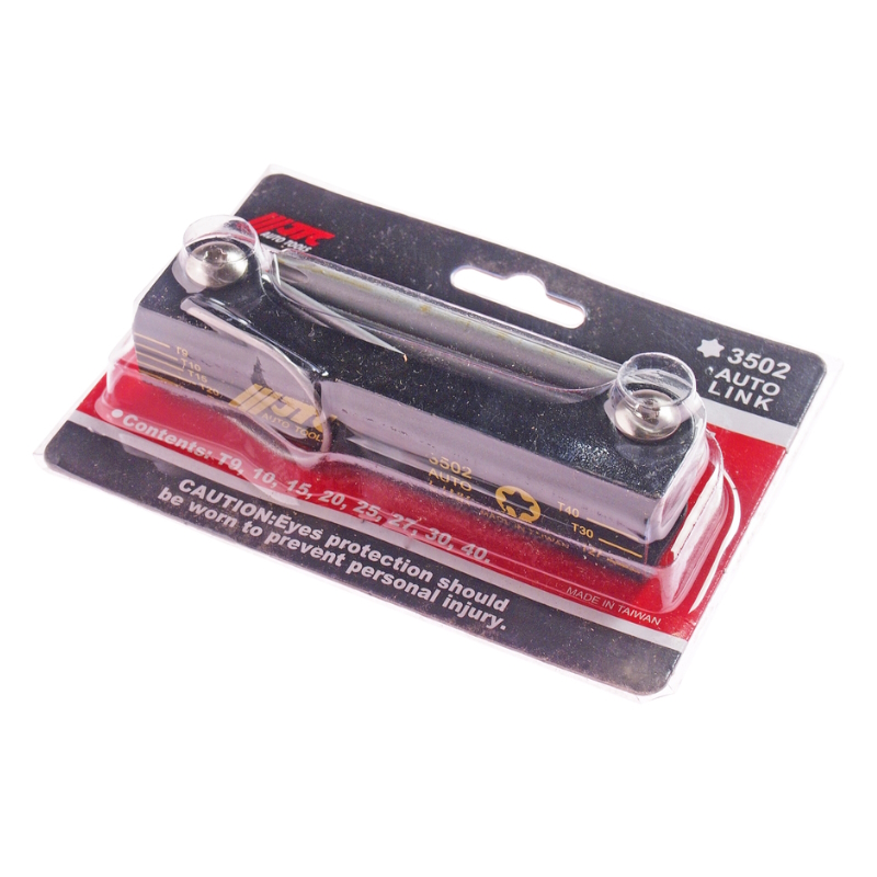 Набор ключей JTC TORX JTC-3502, T9-T40, раскладной, 8шт в Кинешме