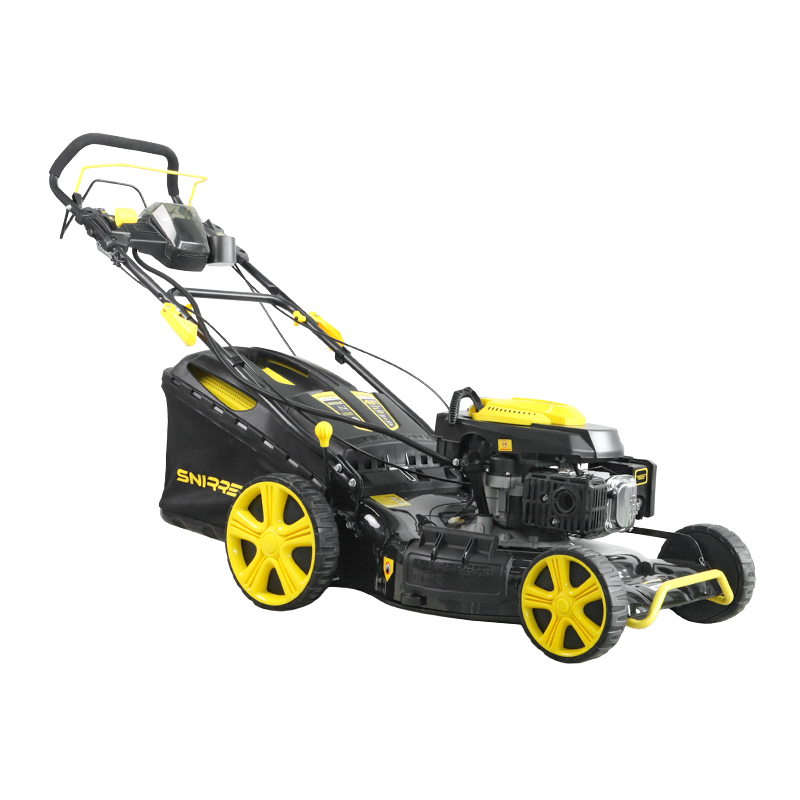 Газонокосилка бензиновая Snirrex PM5360E, ширина скашивания 52,5 см, самоходная в Туле