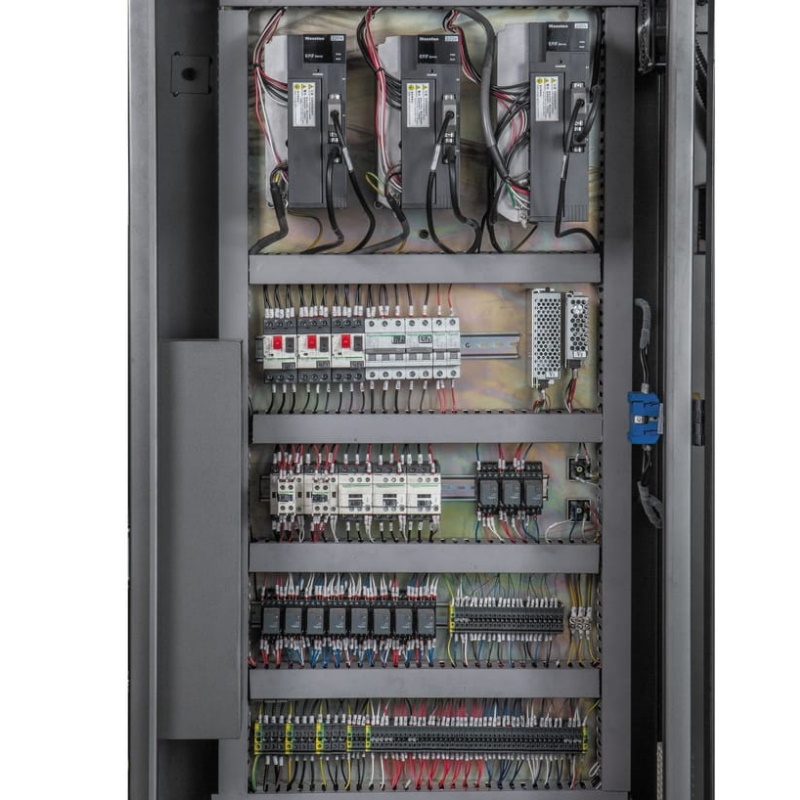 Универсальный фрезерный станок Jet JUM-2063VXL Servo DRO 50000852T (мощность 7.5 квт) в Муроме
