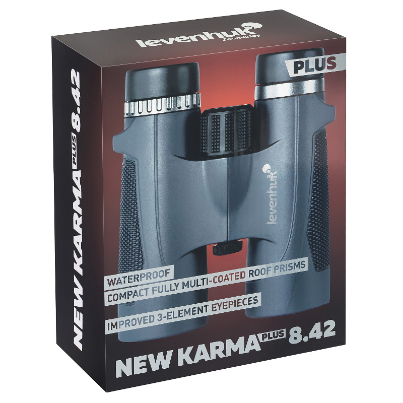 Бинокль Levenhuk New Karma PLUS, 84678 8x42 в Рыбинске