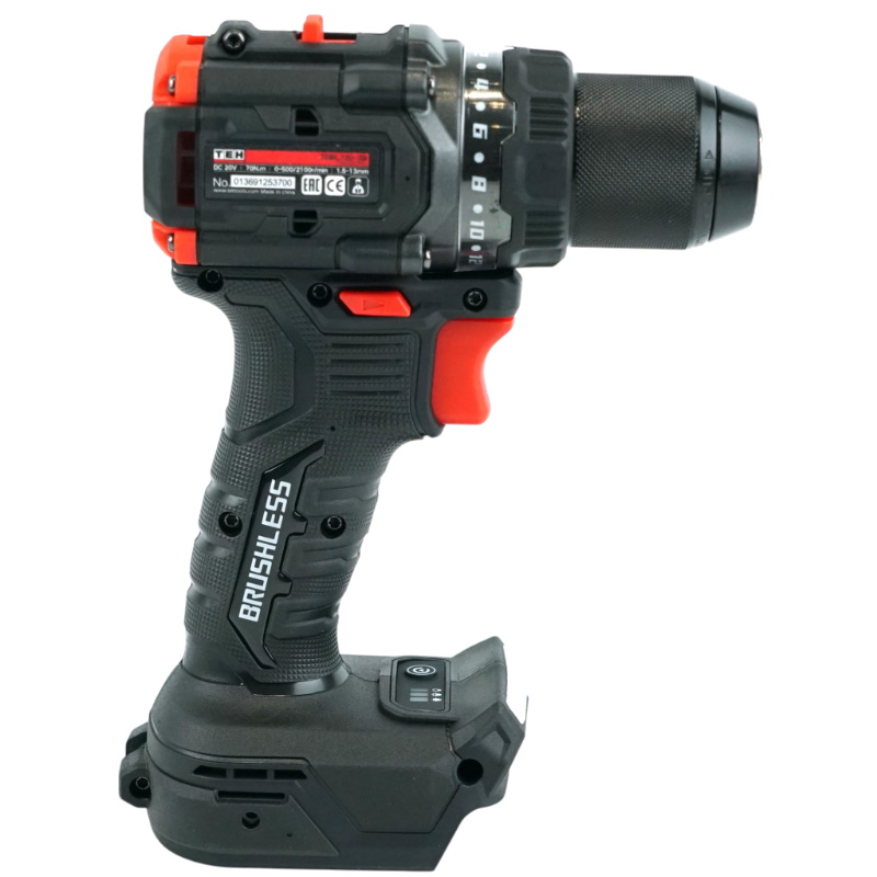 Дрель аккумуляторная Teh TDBL720-2B, 20V в Угличе