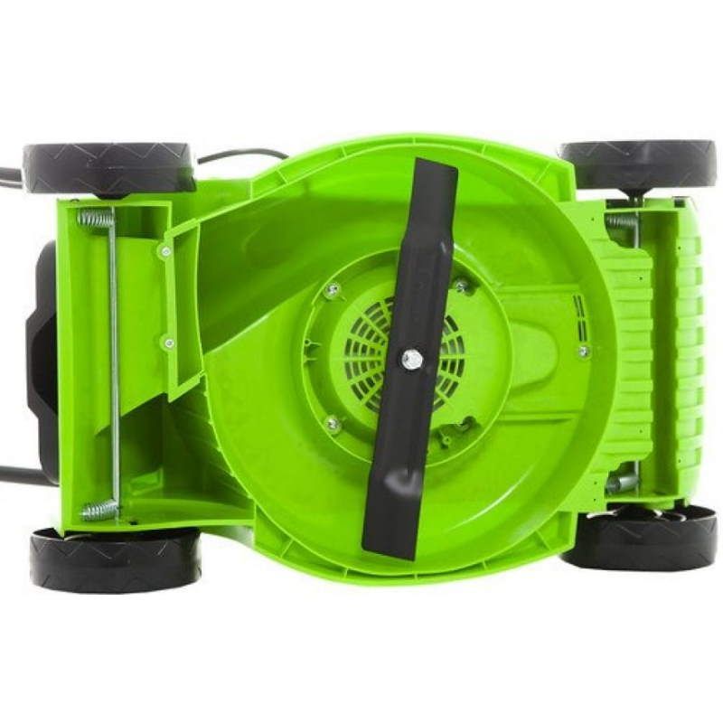 Газонокосилка Greenworks GLM1232 2502207, 1200 Вт, 33 см в Рыбинске