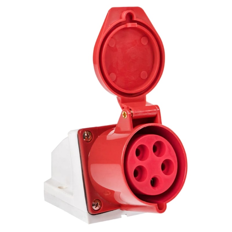 Розетка наружной установки EKF PROxima 115 (16 А, 3P+PE+N, 380 В, IP44) PS-115-16-380 в Костроме