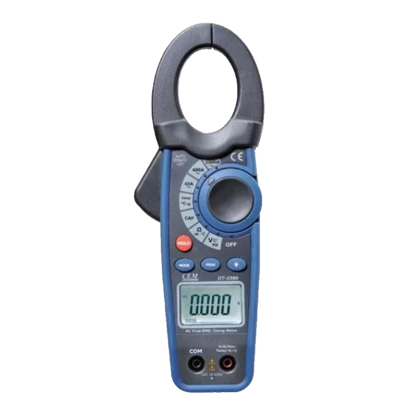 Профессиональные токовые клещи СЕМ DT-3367 481783 15820₽