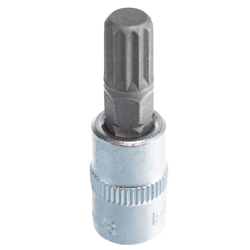 Бита-головка Berger BG2231, 1/4", Spline M8 в Переславле