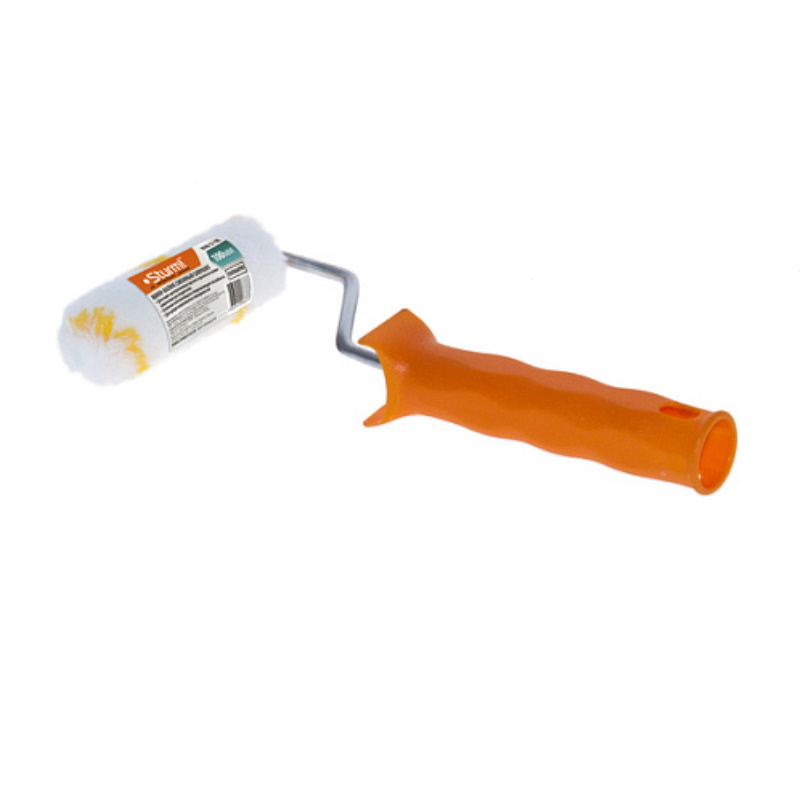Мини-валик с ручкой Sturm GIRPAINT 9040-32-100S 100 мм D 16 мм ворс 12 мм ручка D 6 мм 99₽