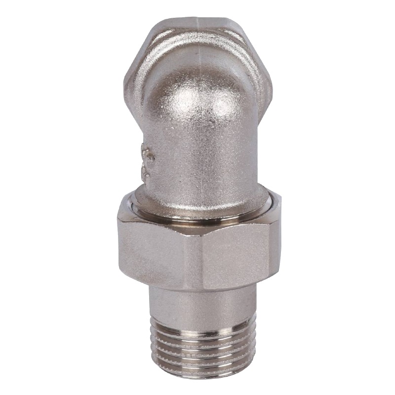 Американка угловая Stout SFT-0057-000012 ВН, 1/2", уплотнение под гайкой o-ring кольцо, никелированное в Александрове
