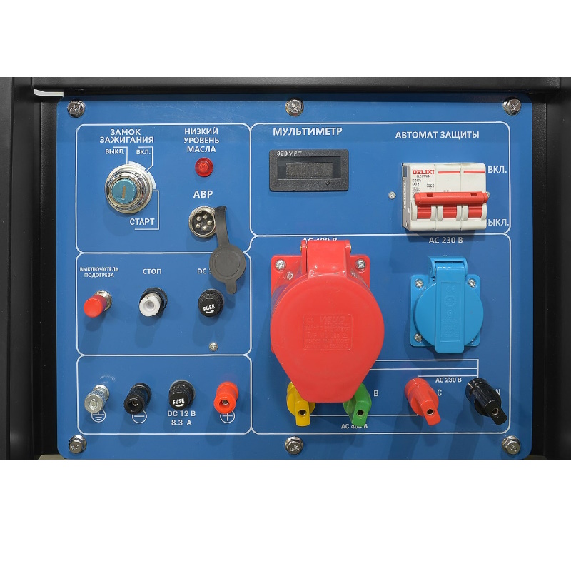 Дизельный генератор TSS SDG 14000EH3A, 100040 в Костроме