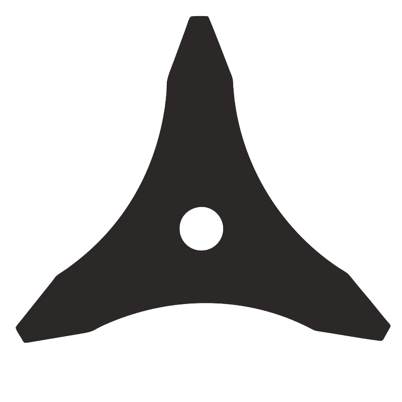 Нож 3-х лопастной Maxpiler MX2550301 для триммера 255х254х3 мм 3T 284₽