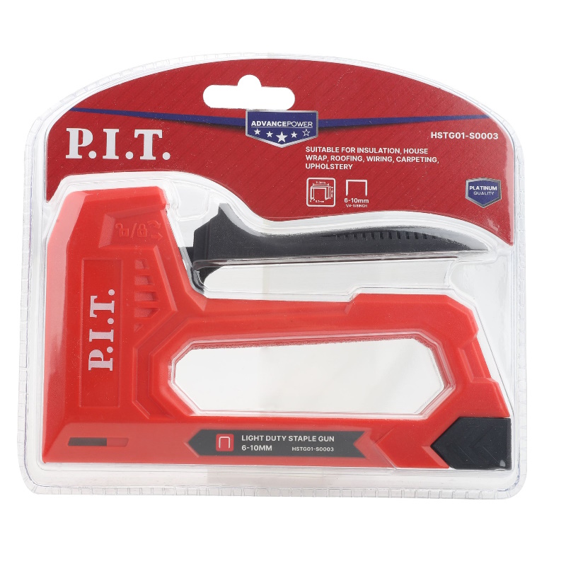 Степлер механический P.I.T. ADVANCE HSTG01-S0003, скобы 4-8 мм, тип 53 в Костроме