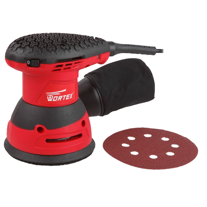 Эксцентриковая шлифмашина Wortex RS 1235 E RS1235E01319, 320 Вт, 125 мм в Угличе