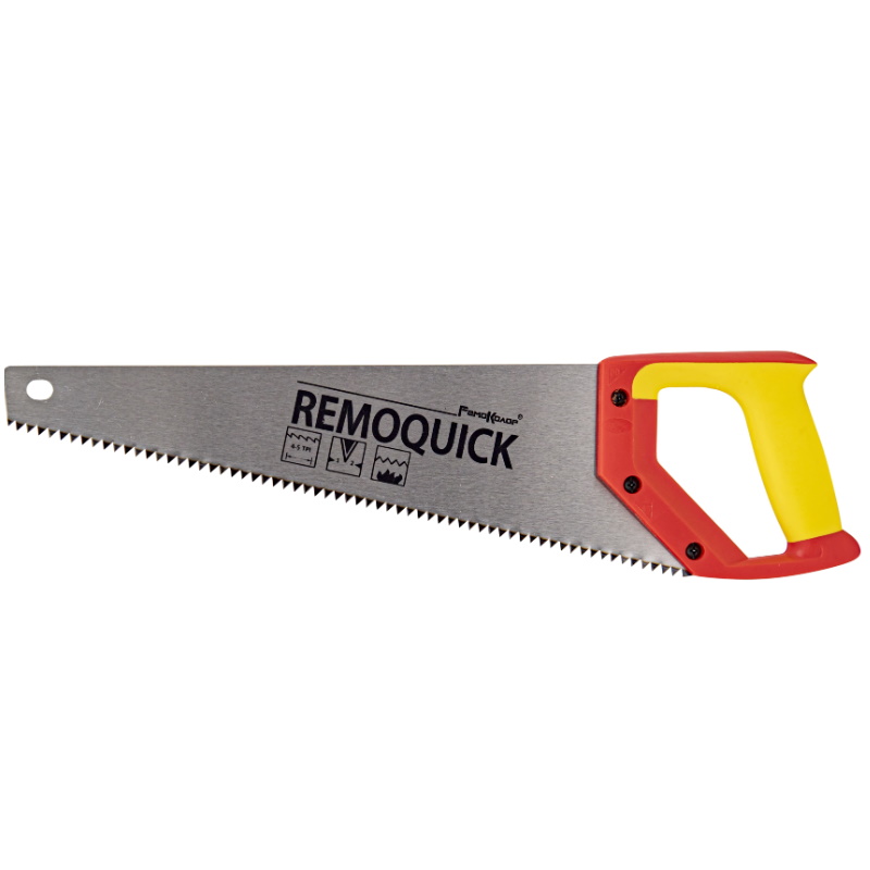 Ножовка по дереву РемоКолор professional REMOQUICK 42-3-140, 400 мм, шаг 5 мм/ 4-5TPI, 2D-заточка в Муроме