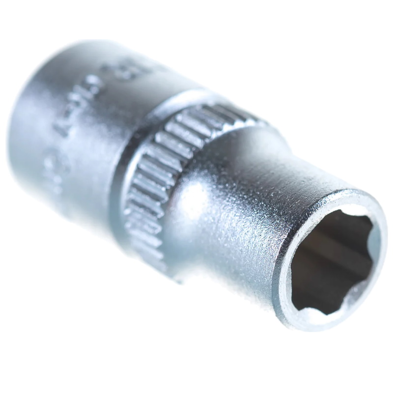 Головка торцевая Berger BG BG-14S06, 1/4, 6-гранная, SuperLock, 6 мм  в Кинешме