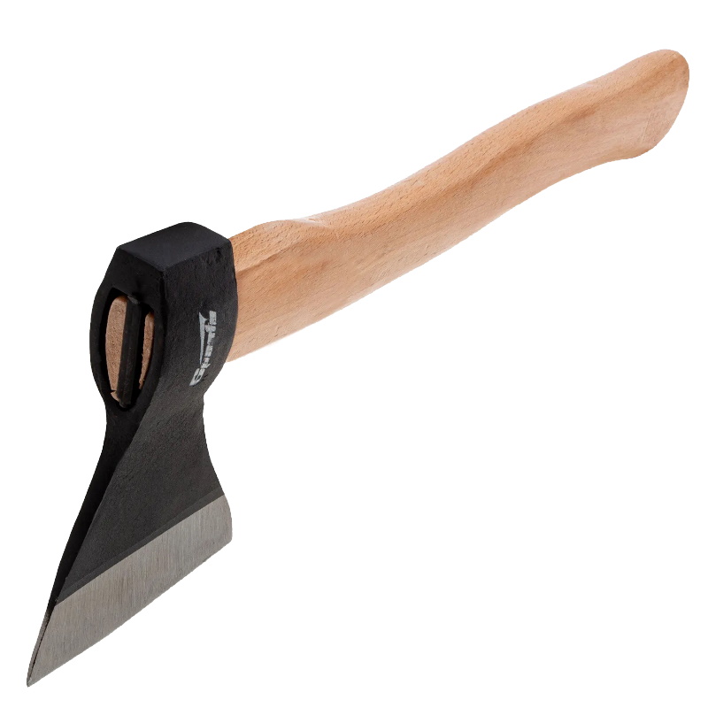 Топор Sparta 21605, 600 г, в сборе, кованый, деревянное топорище в Угличе