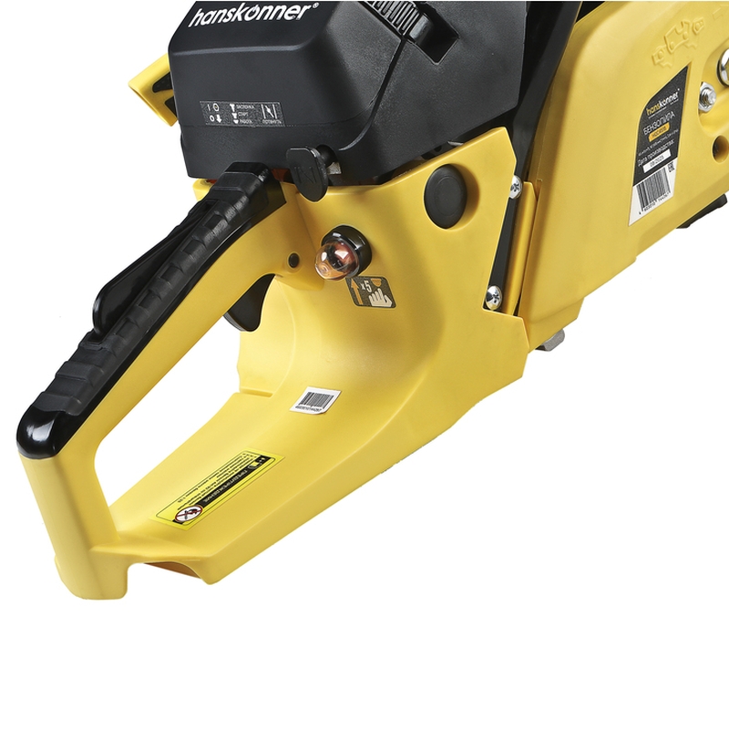 Бензопила Hanskonner HGC4516, 1.6 кВт, шина 16"