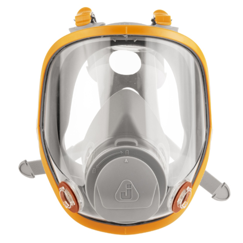 Маска полнолицевая Jeta Safety 5950-L, размер L (большой), в комплекте пленка 5951 в Рыбинске