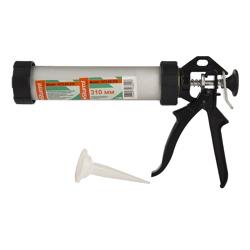 Пистолет для герметика Sturm 1073-05-310 вес 028 кг 587₽