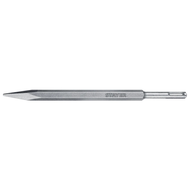 Зубило пикообразное Stayer 29351-00-250_z01, SDS-plus, 250 мм в Кинешме