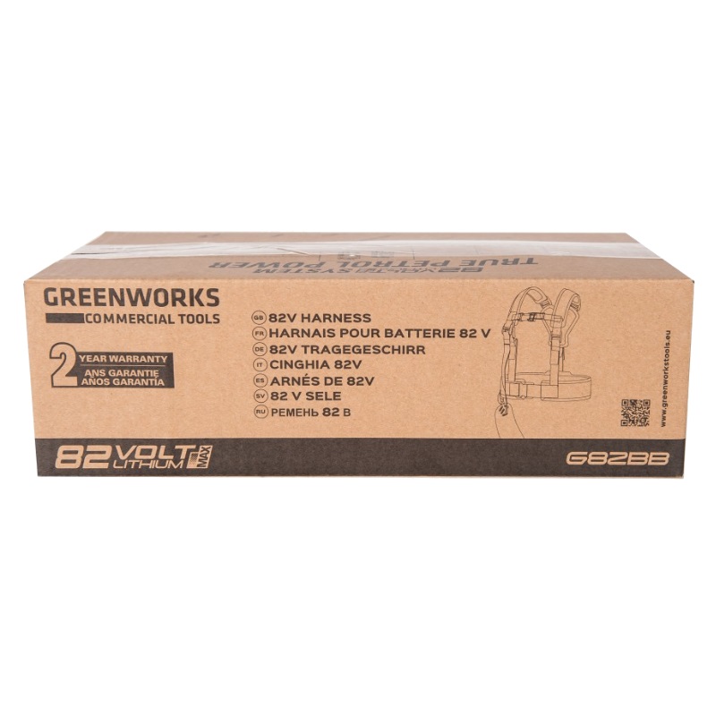 Лямка к поясному держателю для аккумулятора Greenworks 2916207, 82V в Вологде