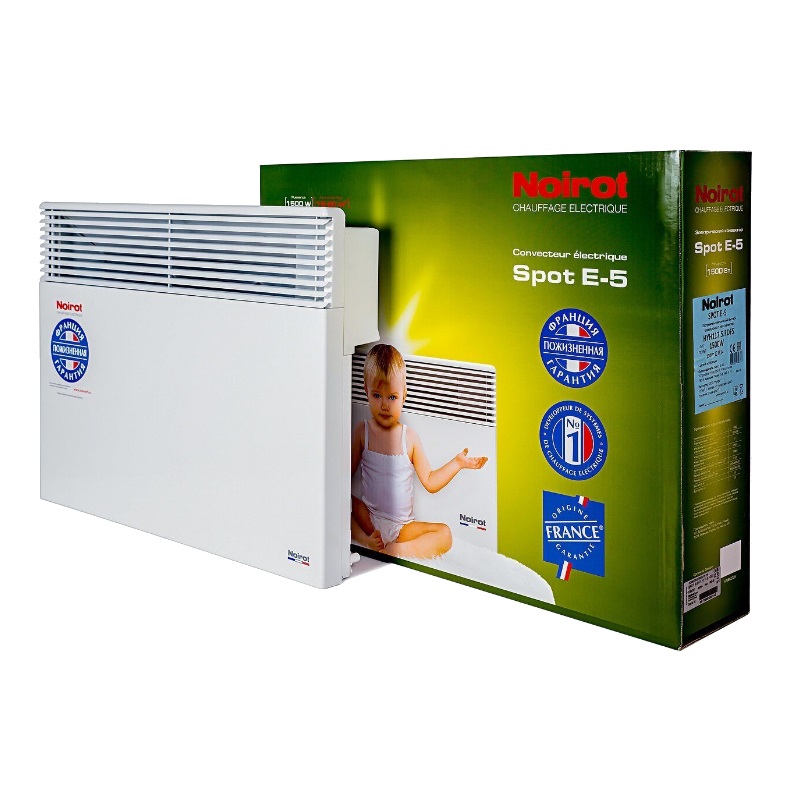 Конвектор электрический Noirot Spot E5 Plus 1500W