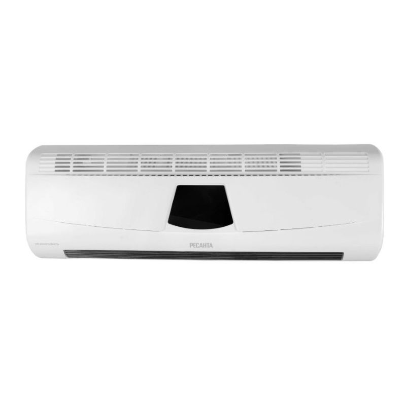 Настенный керамический тепловентилятор Ресанта ТВК-5 67/2/9 (пульт дистанционного управления)