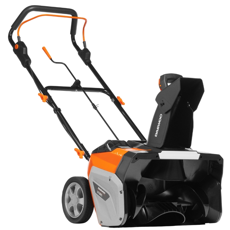 Снегоуборщик аккумуляторный Daewoo DAST 5042Li SET, бесщеточный двигатель 2x21 В, 51см 2штАКБ 4Ач+ЗУ в Переславле