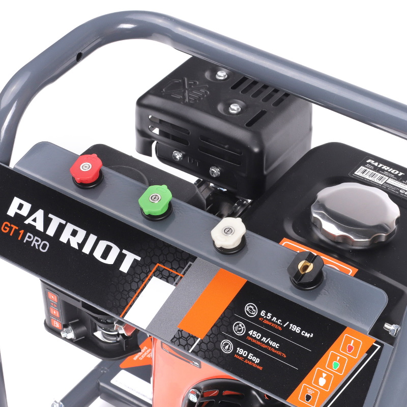 Моющий аппарат Patriot GT1 Pro 322306106, бензиновый