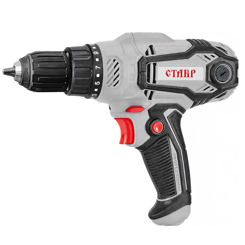 Дрель-шуруповерт Ставр ДШС-10470 4610092018911 470 Вт 2542₽