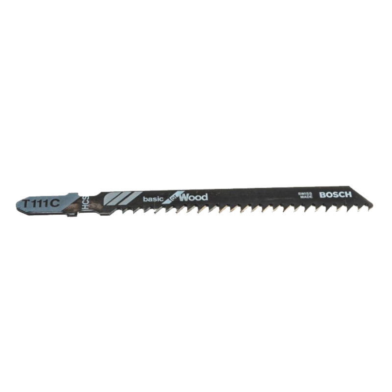 Пилки для лобзика Bosch 2.608.630.033 (T111C, HCS, 5 шт.) в Иваново