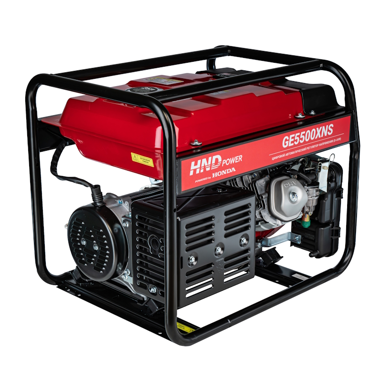 Бензиновый генератор Hnd GE 5500 XNS в Твери