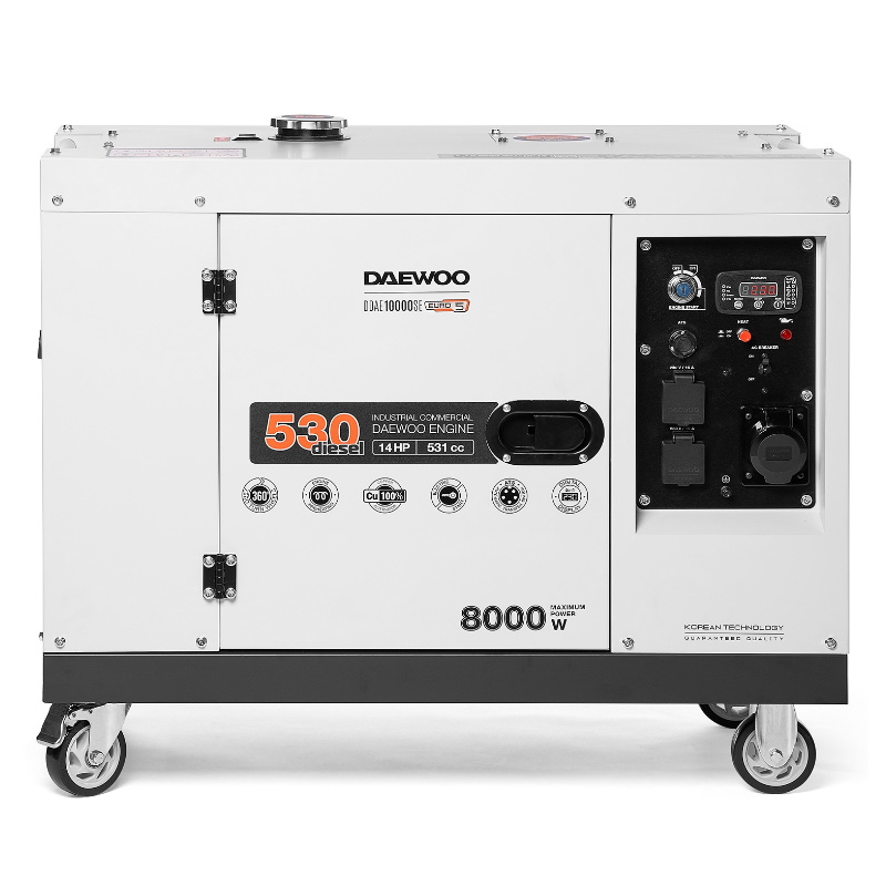Дизельный генератор Daewoo DDAE 10000SE в Костроме