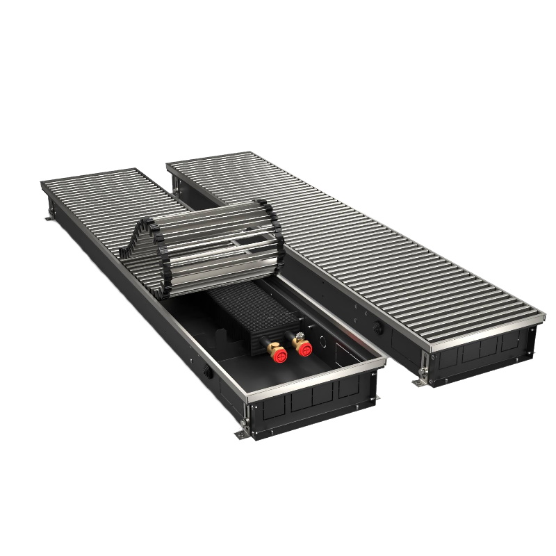 Конвектор внутрипольный Royal Thermo ATRIUM-90/250/2000-DG-U-NA НС-1430126 в Череповце